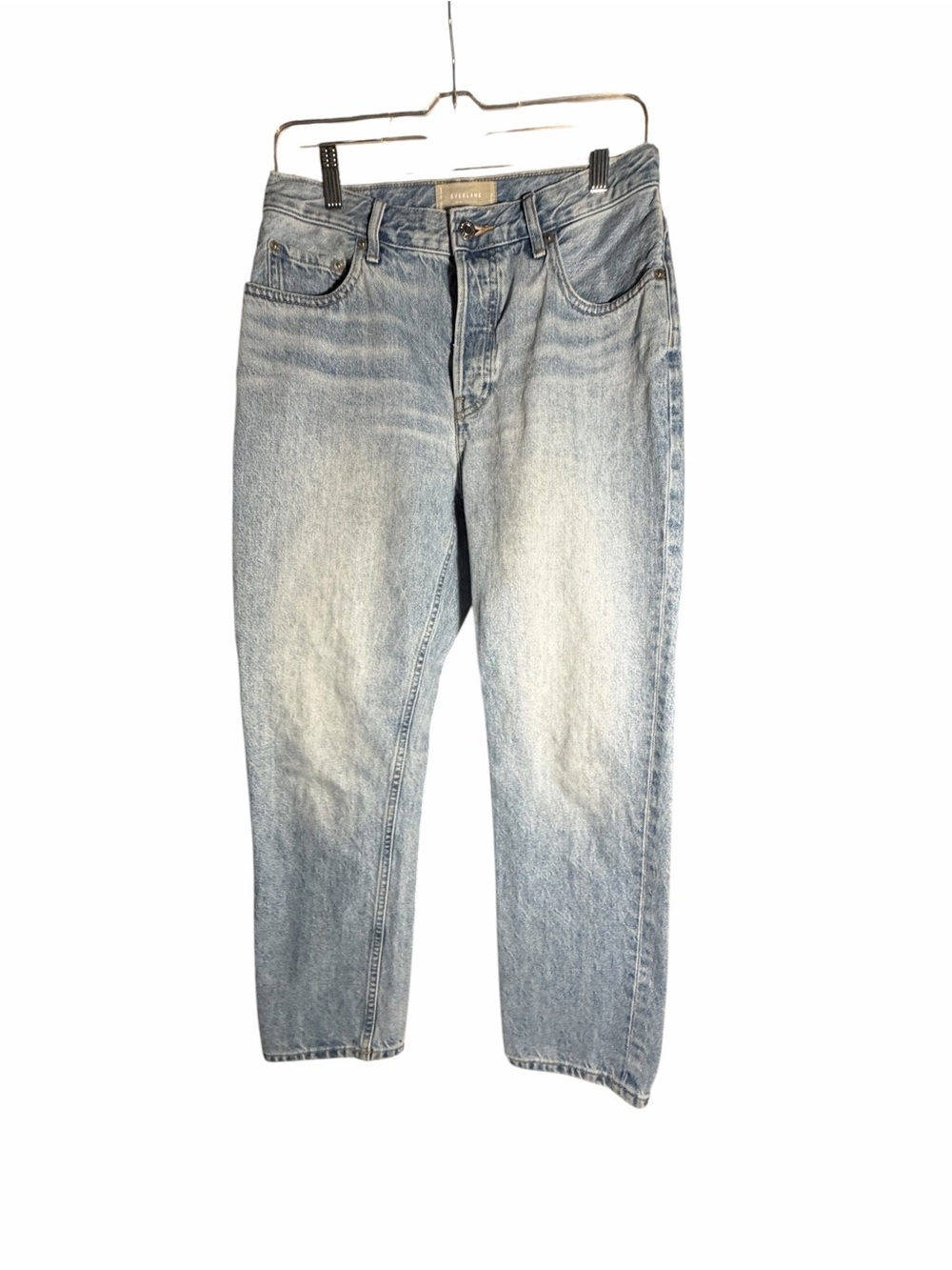 Everlane Light Wash 90's Cheeky Crop Jeans Sz 28